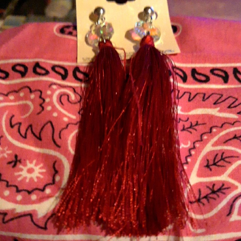Tassel earrings